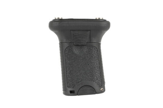 The BCM Gunfighter vertical grip short is compatible with KeyMod handguards